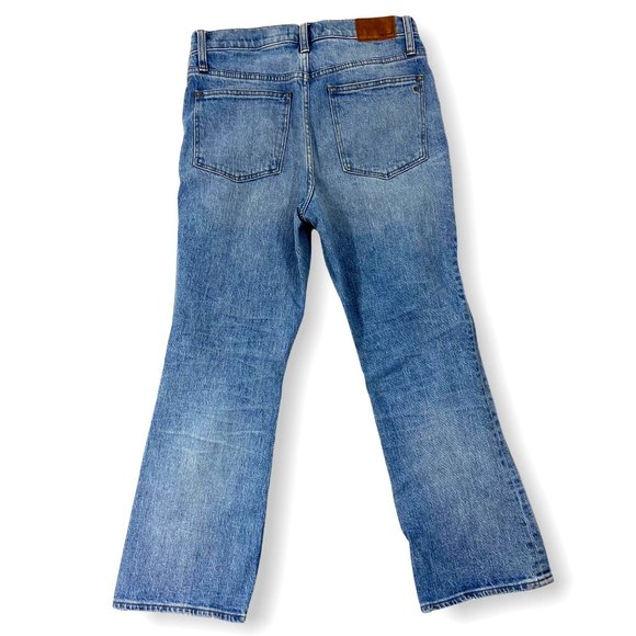 Madewell 'The Perfect Vintage Crop' Jean in Barnsdale - Picture 3 of 7